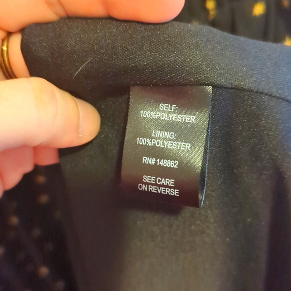 torrid star print strappy skater dress - Picture 6 of 7